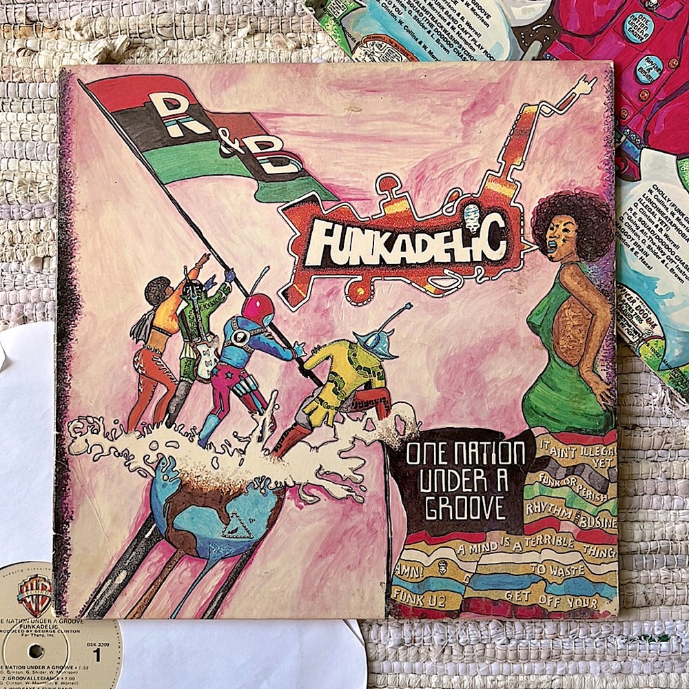 Funkadelic - “One Nation Under A Groove” Vinyl LP